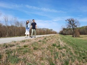 Ortsspaziergang Eckartsau, Hochwasserschutzdamm Marchfeld, © Unknown