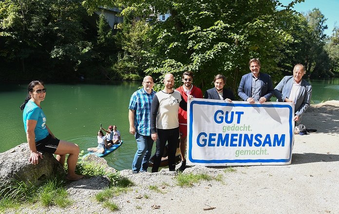 Zell bathing area in Waidhofen a/d Ybbs, © Magistrat Waidhofen a/d Ybbs