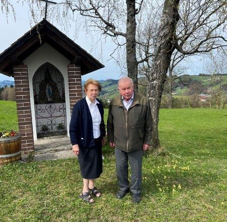 Betriebsbesuch Fam. Harreither Erika_Herbert (1), &copy; Ybbstaler Alpen