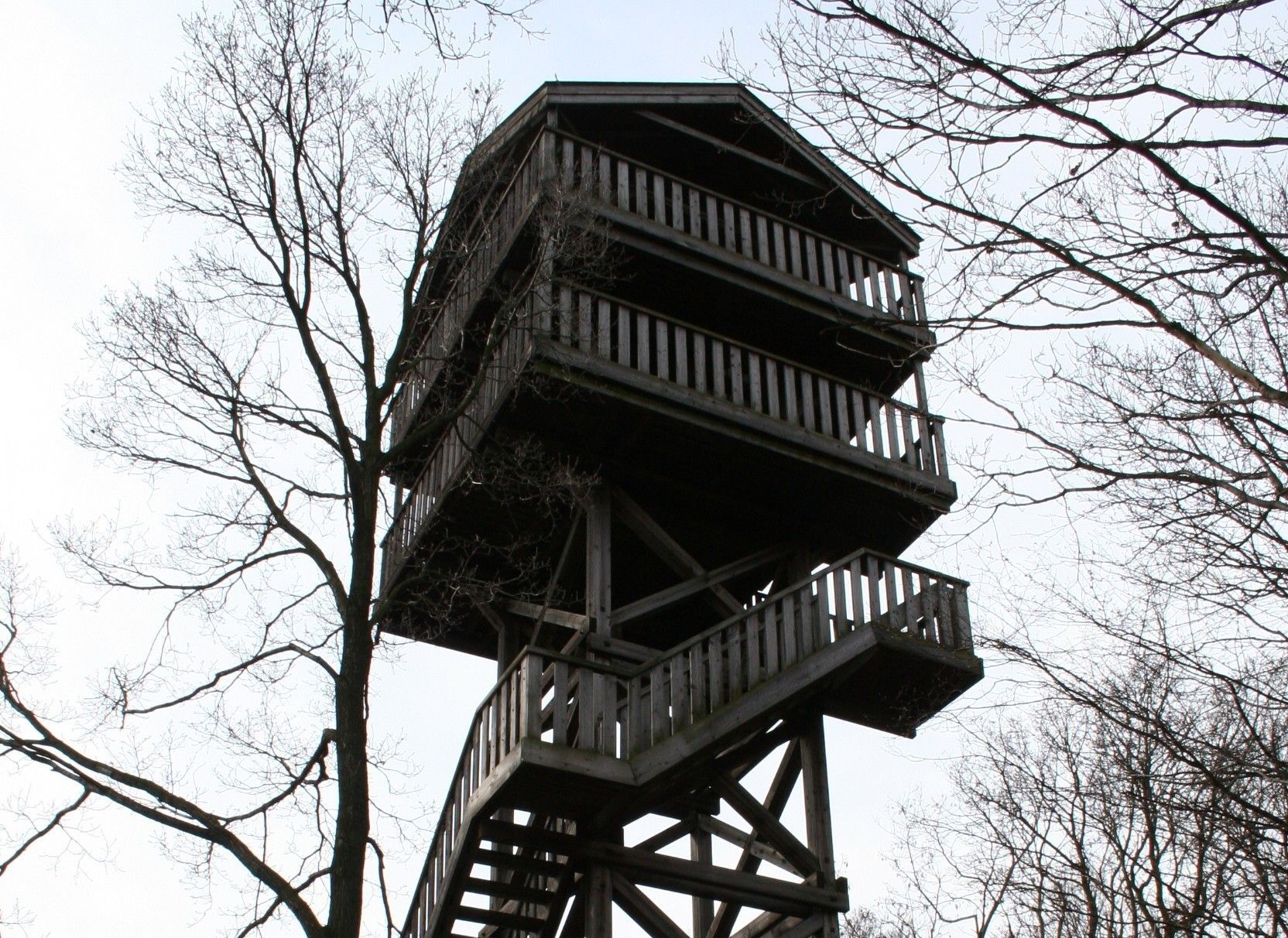 Unterolberndorf kilátótorony (Copyright: Kreuttal önkormányzata)
