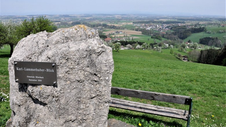 Karl Lammerhuber view, &copy; Gemeinde Biberbach