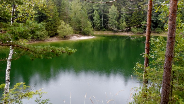 Erlauf reservoir, © zVg Alpstein