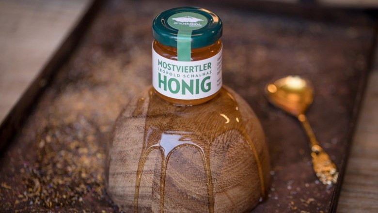 Mostviertel blossom honey, &copy; schwarz-koenig.at