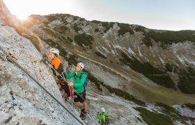 Via ferrata on the Hochkar, &copy; F&uuml;l&ouml;p