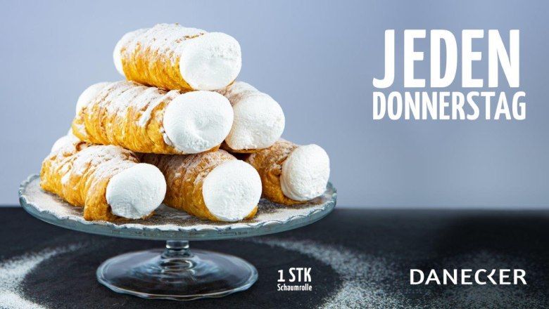 Foam roll, Danecker bakery, &copy; Hannes Bittner