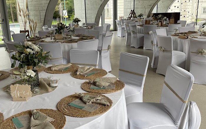 Detail wedding table, &copy; Starlinger