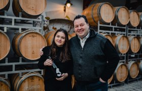 Glatzer Winery, Hanna and Walter, &copy; Die Rubin Carnuntum Weing&uuml;ter