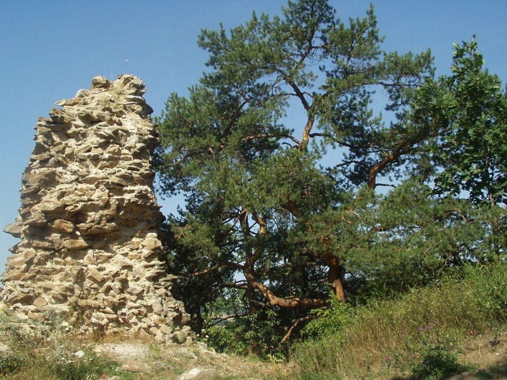 Buchenstein romok 