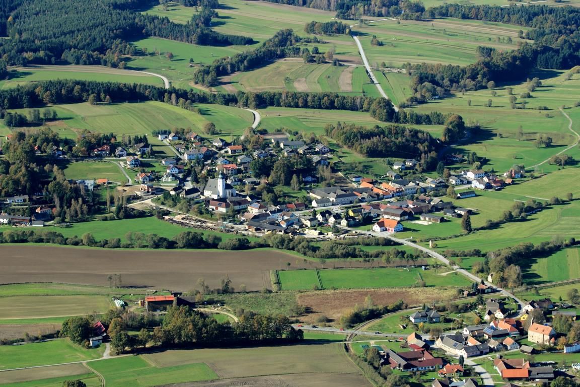 Légi felvétel