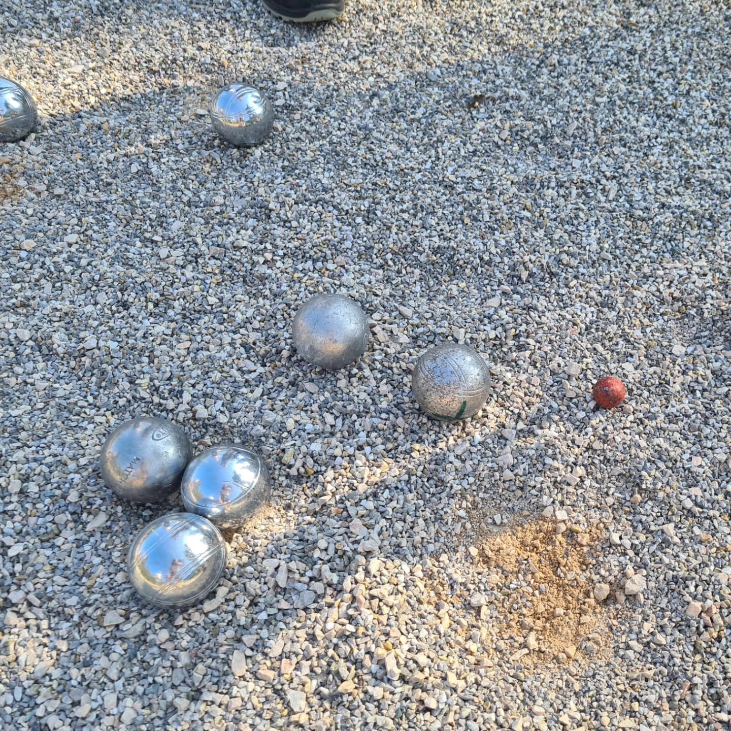 Boccia pálya
