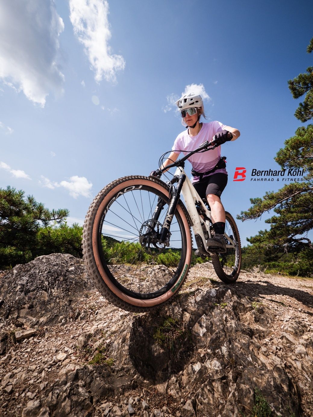MTB terület Anninger