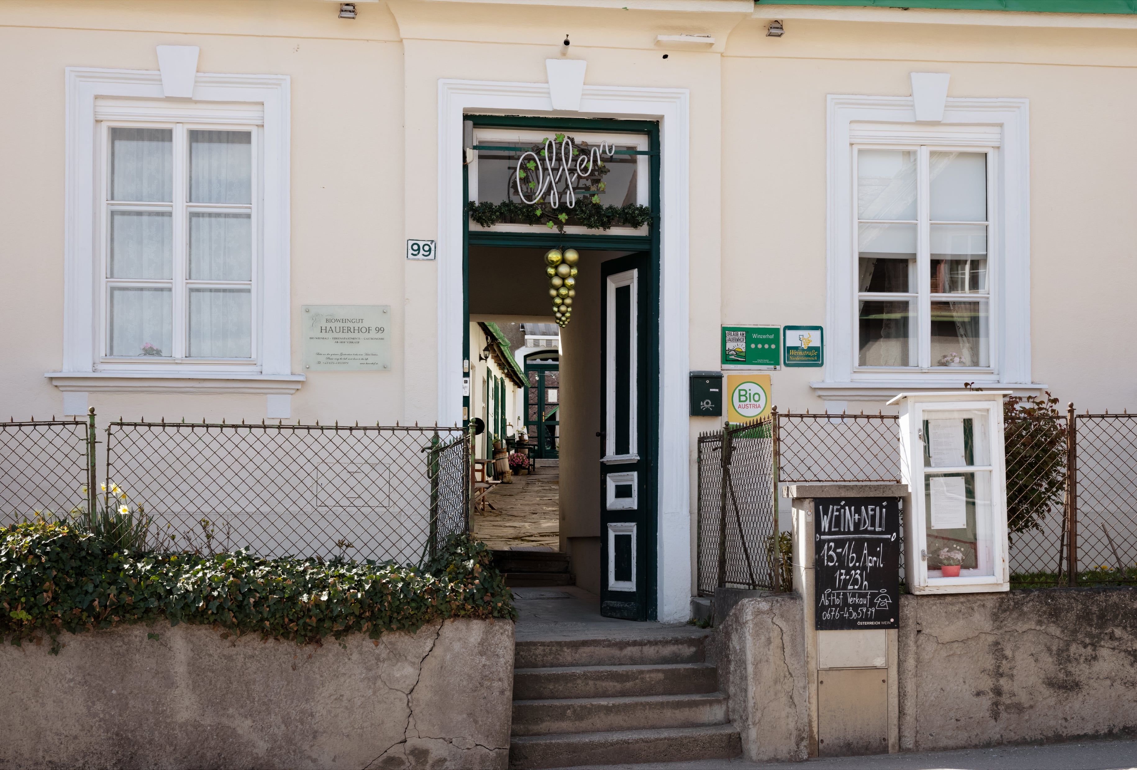 Üdvözöljük a Hauerhofban