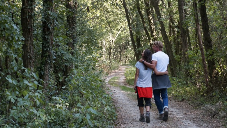 VIA.SILENTIUM. Nature Park DIE W&Uuml;STE Mannersdorf, &copy; Donau Nieder&ouml;sterreich Tourismus, Steve Haider
