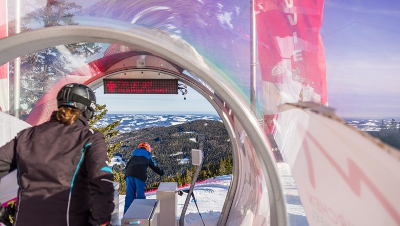 Mönichkirchen-Mariensee ski area, © Skiregion Ostalpen/Martin Fülöp