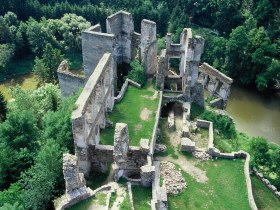 Ruine Kollmitz Ritterweg Raabs 2, &copy; Waldviertel Tourismus