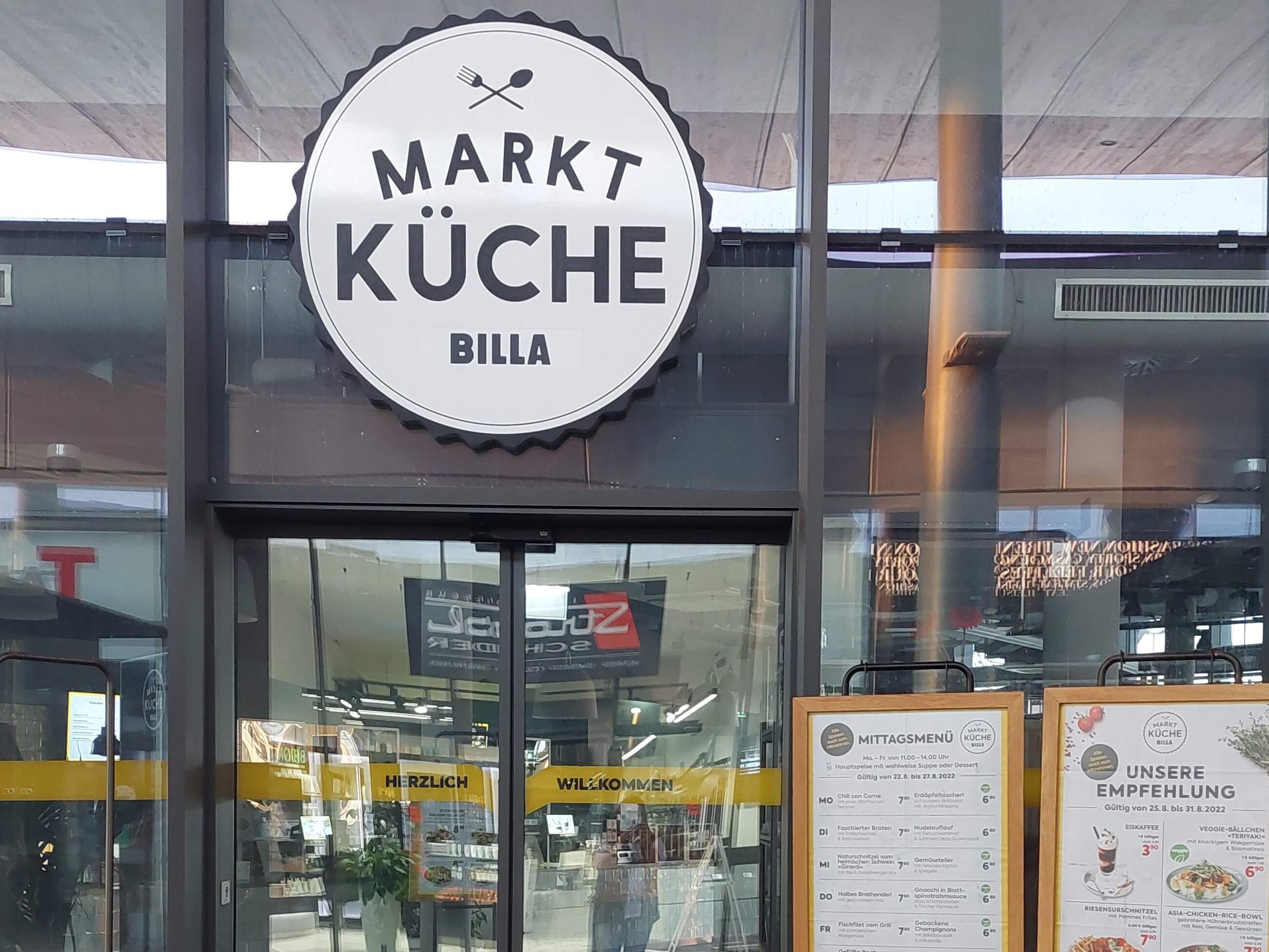 Billa piaci konyha
