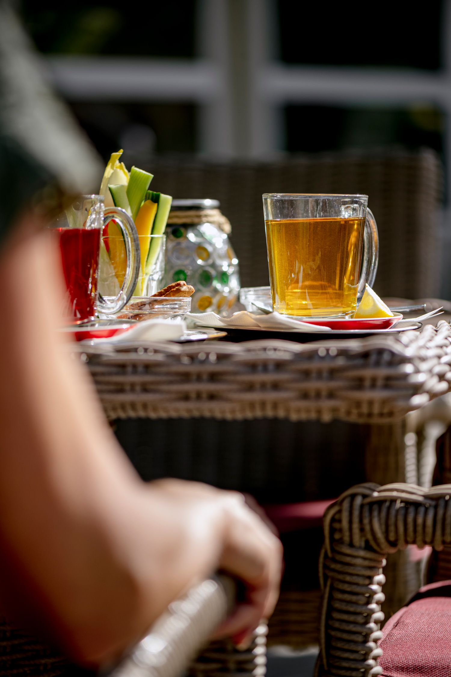 Ludwigstorff fürdőközpont, tea