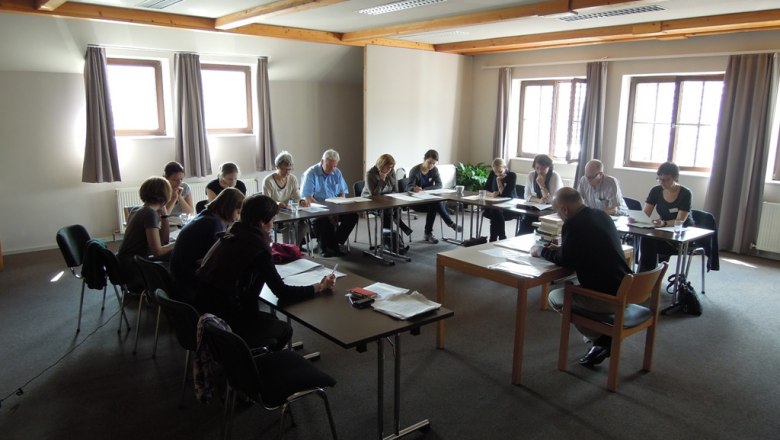 One of two large seminar rooms at the Landhotel Yspertal, © Landhotel Yspertal
