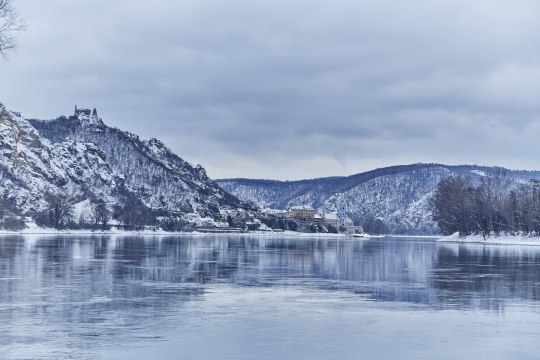Téli varázslat a Duna mentén, © Michael Liebert
