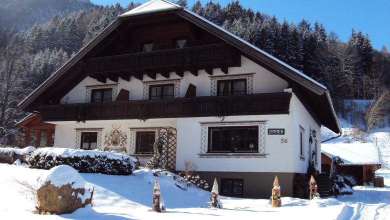 Landhaus Gasteiner in winter, © Familie Gasteiner