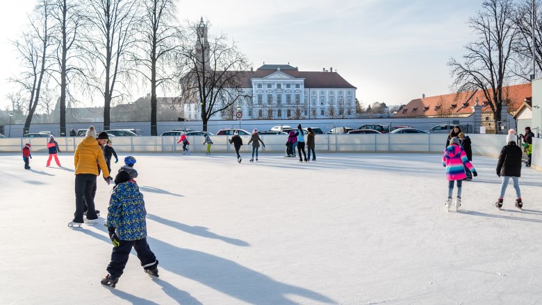 Artificial ice rink Herzogenburg, © Egon Fischer