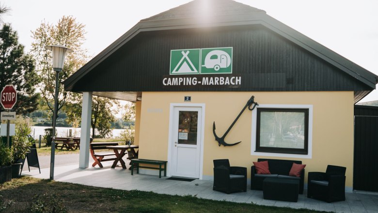 Registration Camping Marbach, © Marbach Camping