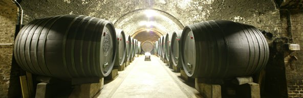Wine barrels, &copy; http://www.spaetrot.com