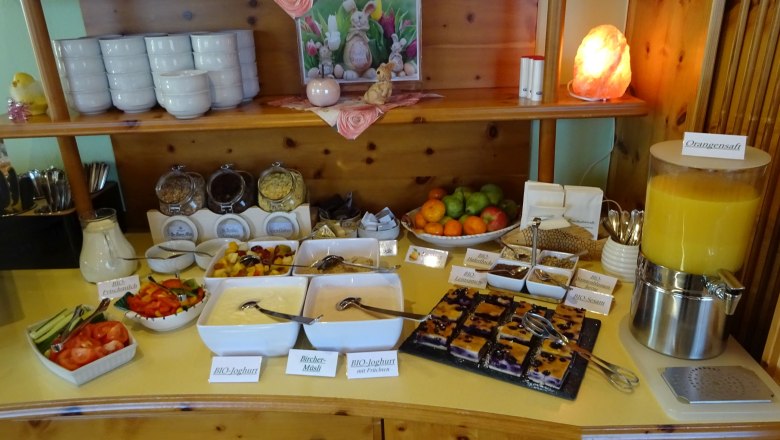 Breakfast buffet 4, &copy; Gasthof Nordwald