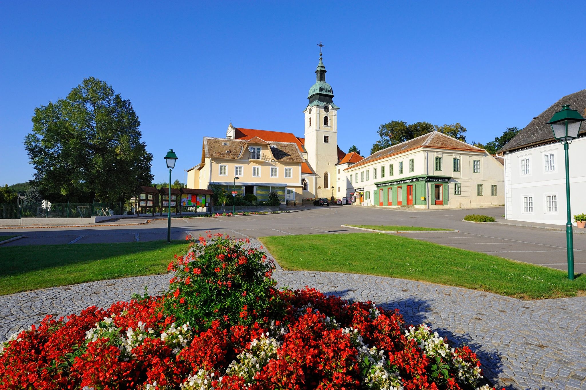 Sitzendorf főtere