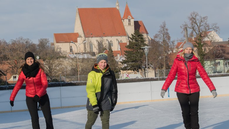 Ice rink in Eggenburg, © Jarmer Margarete