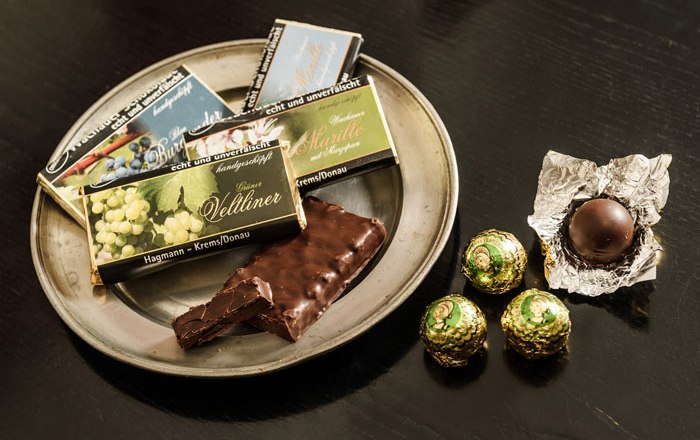 Seductive and melt-in-the-mouth: chocolate and Wachau balls, © Best of Wachau/Rita Newman