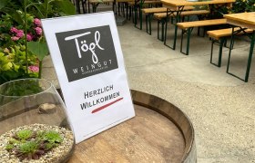 A warm welcome, &copy; Weingut T&ouml;gl