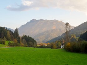 Sch&ouml;ner Ausblick auf den D&uuml;rrenstein (1878m), &copy; Mostviertel - O&Ouml; Mariazellerweg