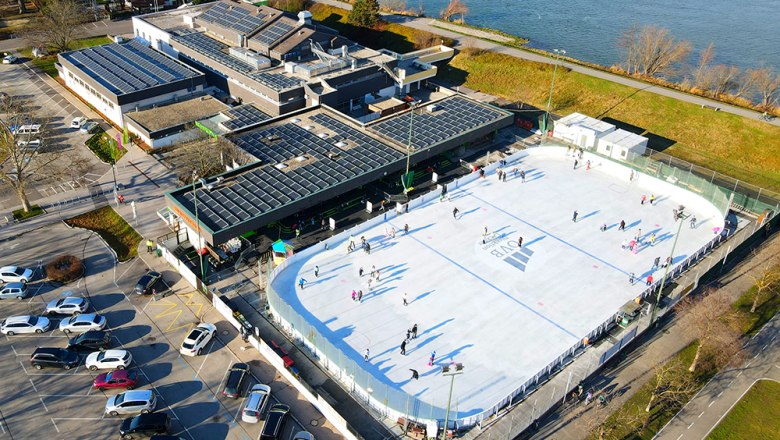 Artificial ice rink Tulln, © Stadtgemeinde Tulln