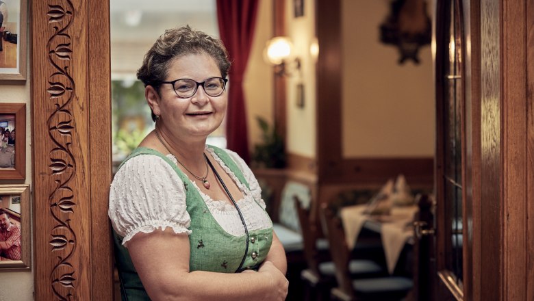 Landlady Sabine Fromwald-Karner, © Niederösterreich Werbung/Andreas Hofer