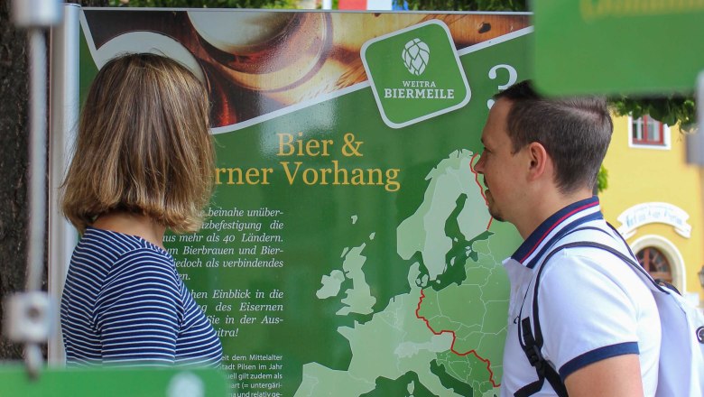 Weitra Beer Mile_Station 3, &copy; Waldviertel Tourismus