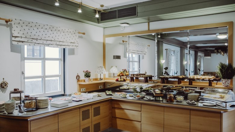 Fr&uuml;hst&uuml;cksb&uuml;ffet, &copy; Sabine Biedermann