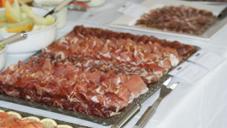 Bergmann butcher's shop, &copy; Klaus Bergmann