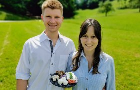 Organic sheep mountain family Oismüller, © pivat, z.V.g. Oismüller