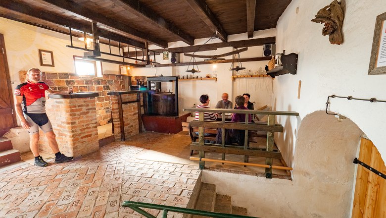 Cellar wellness area Jetzelsdorf, &copy; Initiative Pulkautal / M&ouml;dl