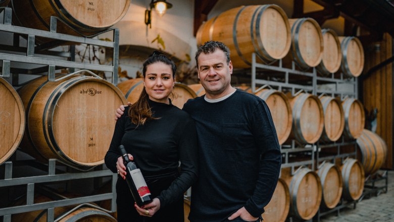 Johanna and Gerhard Markowitsch, &copy; Die Rubin Carnuntum Weing&uuml;ter