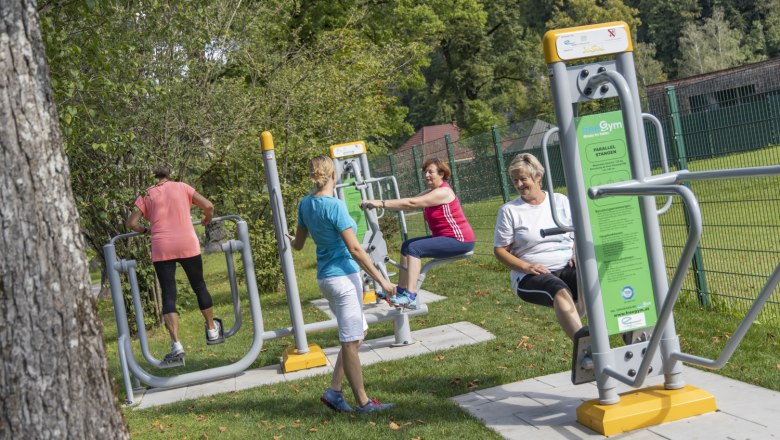 In the Emotion Fitness Park, © Emotion Therapiezentrum GmbH