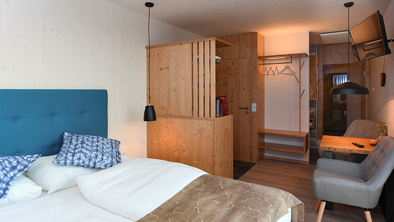 roon_view-at-kitchen-entrance, © Franz Atteneder