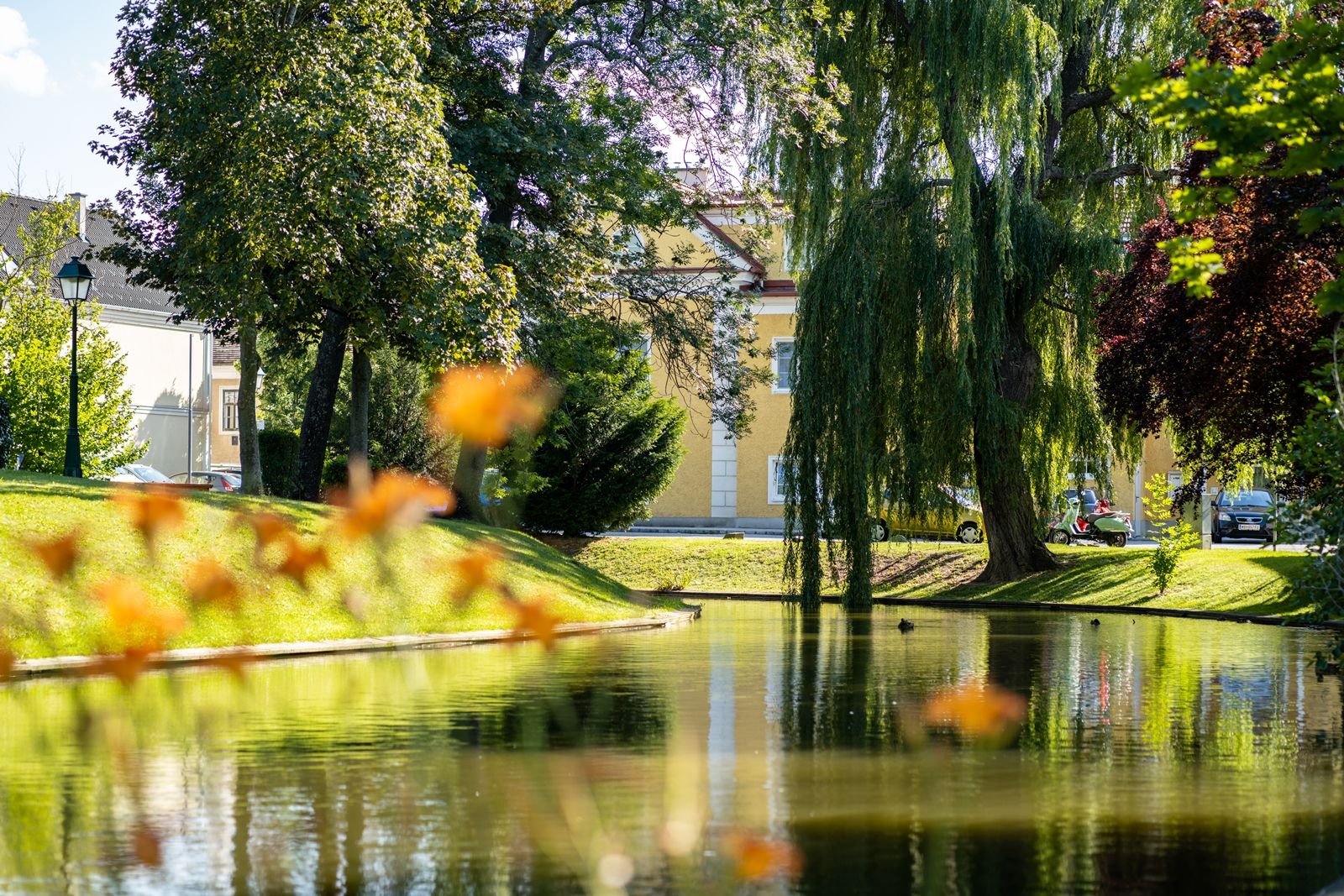 Villa-Teich 