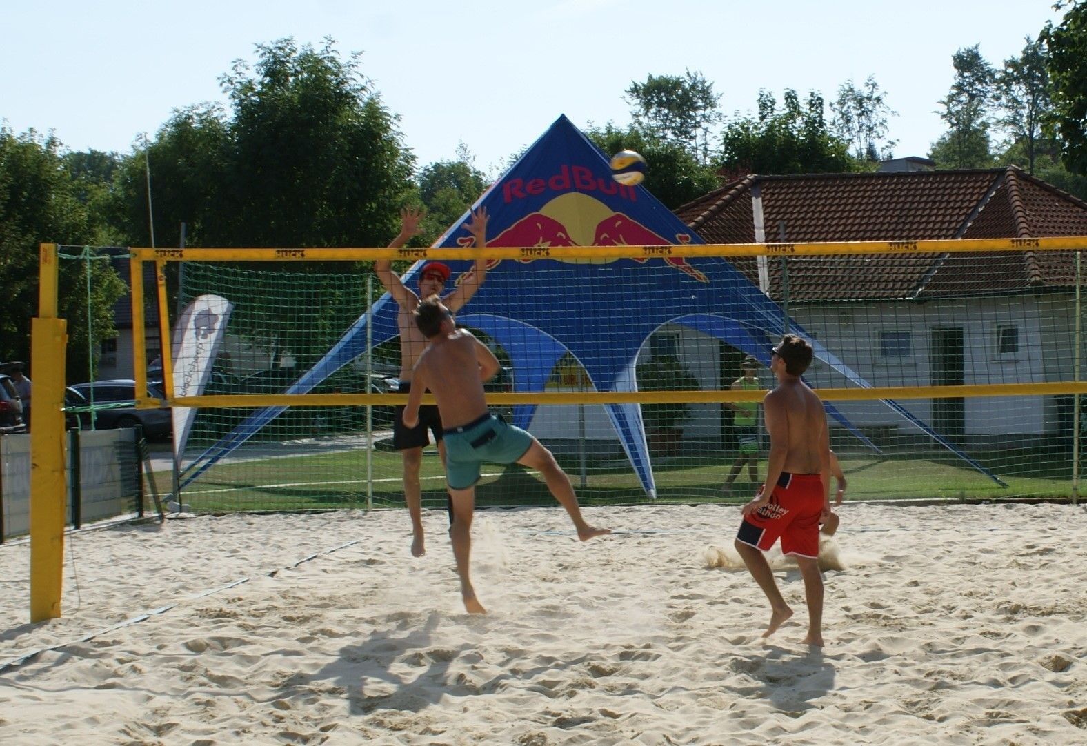 Strandröplabda