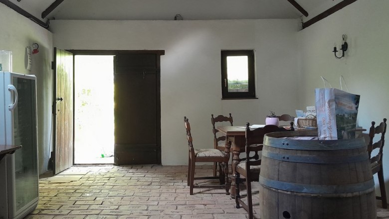 Cellar inside, &copy; Martha Holzschuh