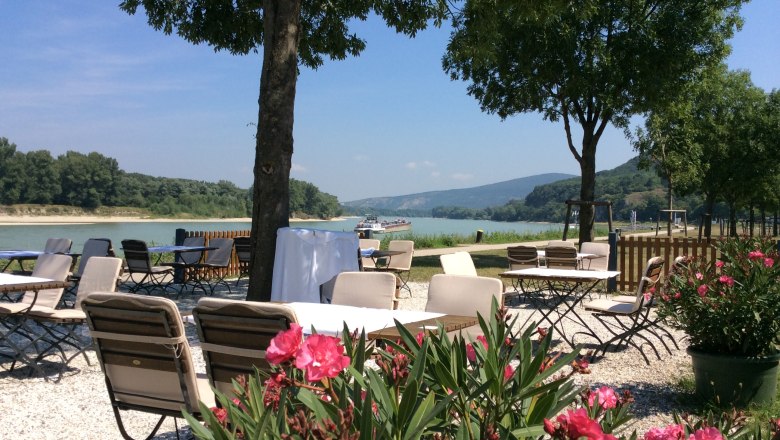 Pub garden, © Hotel - Restaurant Zum goldenen Anker