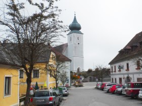 Pfarrkirche St. Leonhard am Walde, &copy; Mostviertel - O&Ouml; Mariazellerweg