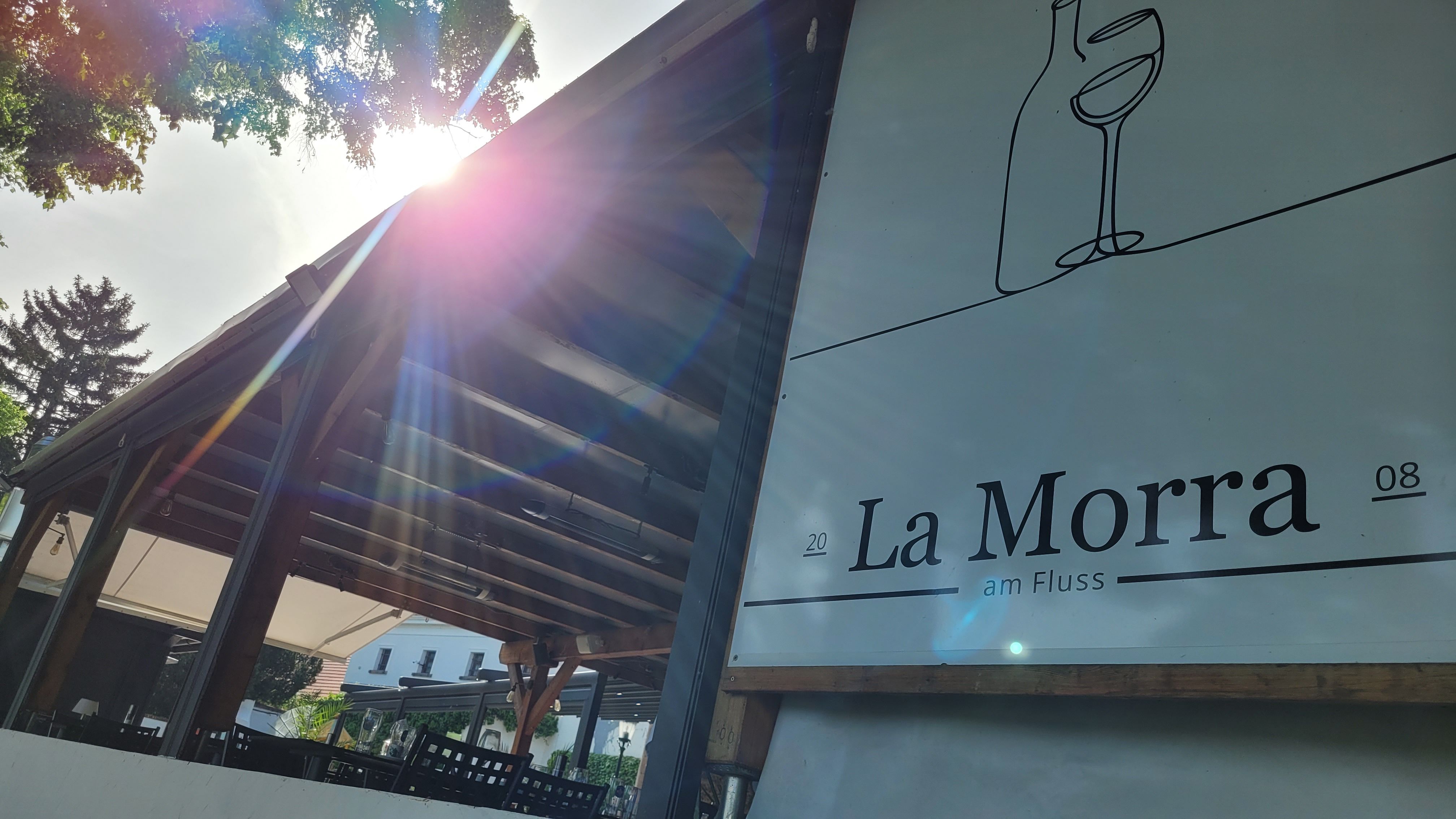 Vendégkert a LOGO La Morra-val 