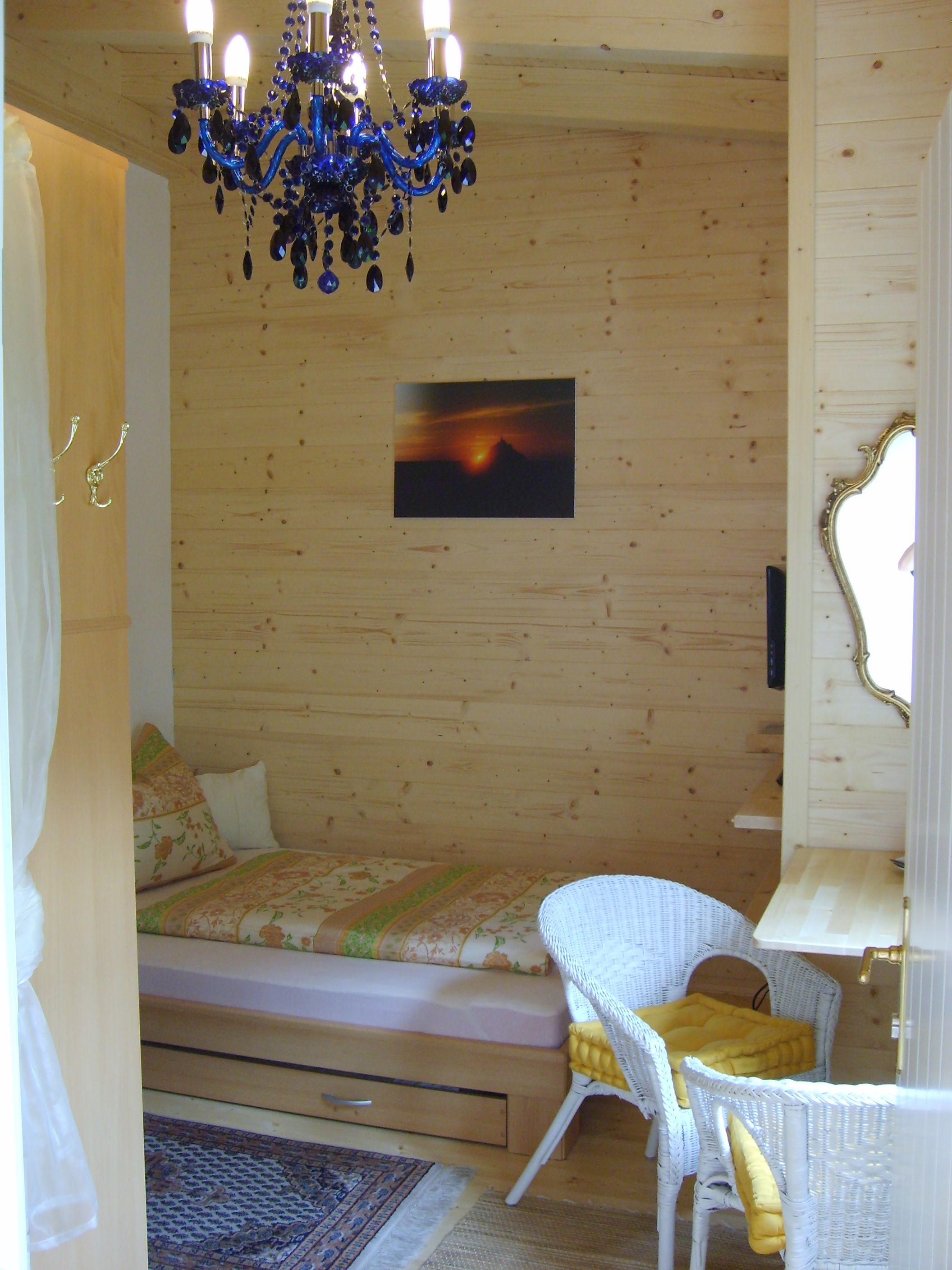 Garden Lodge privát szoba